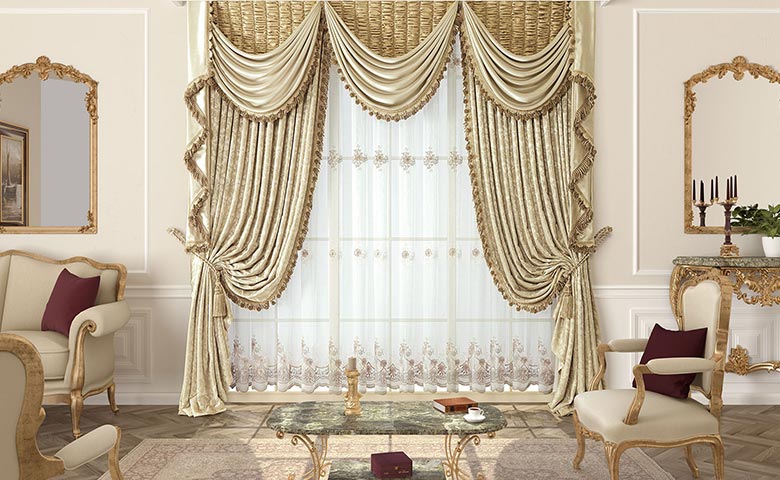 Brandiva Perde - Lüks perde modelleri